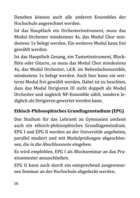 Schulmusik von A-Z - Musikhochschule Stuttgart