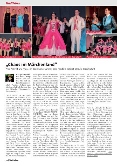 Aichach 2013 - MH Bayern