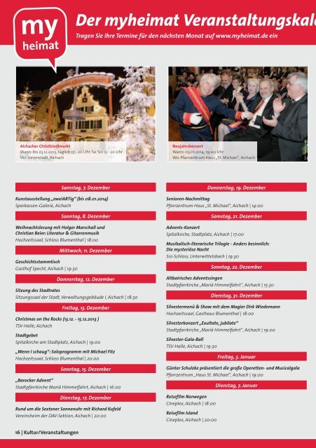 Aichacher Christkind 2013 - MH Bayern