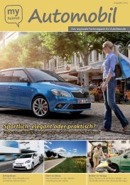 Automobil - MH Bayern