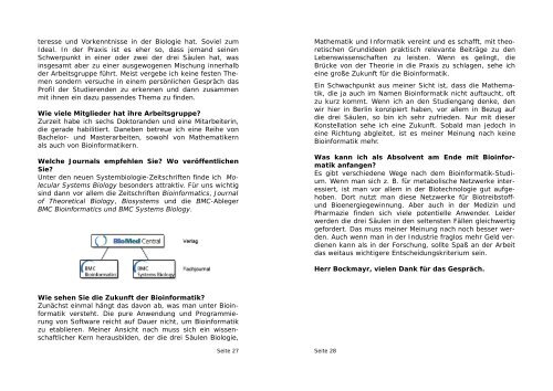 Ersti-Broschüre 2011/12 - Fachbereich Mathematik und Informatik