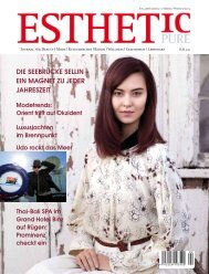 Esthetic Pure Herbst 2013 - Micaela Blohm