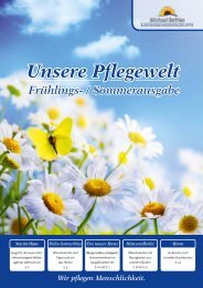 Unsere Pflegewelt - Michael Bethke