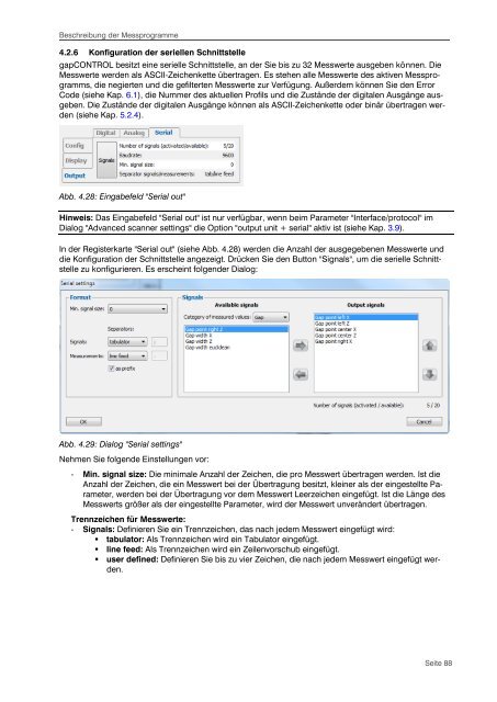 Bedienungsanleitung gapCONTROL Setup Software - Micro-Epsilon ...