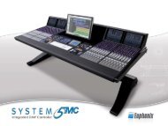 System 5-MC Integrated DAW Controller - Midisoft