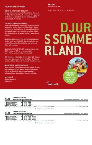 Djurs Sommerland - Midttrafik