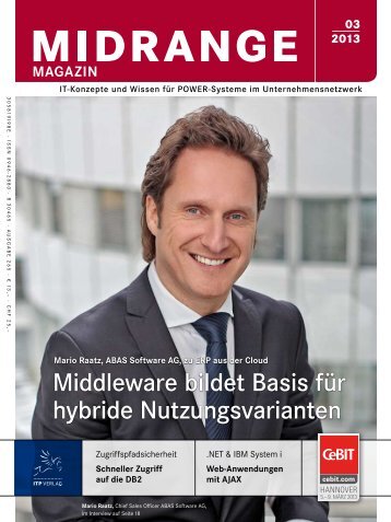 Middleware bildet Basis für hybride Nutzungsvarianten - Midrange ...