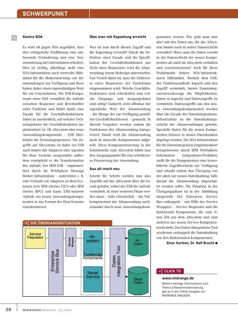 schwerpunkt - Midrange Magazin