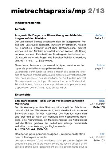 mietrechtspraxis/mp 2/13