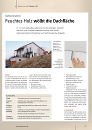 Feuerfest Hybridbauweise: Siebengeschossiges Wohnhaus in Berlin -  Bauhandwerk
