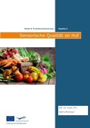 Sensorische Qualität ab Hof - Mikromarkt.eu