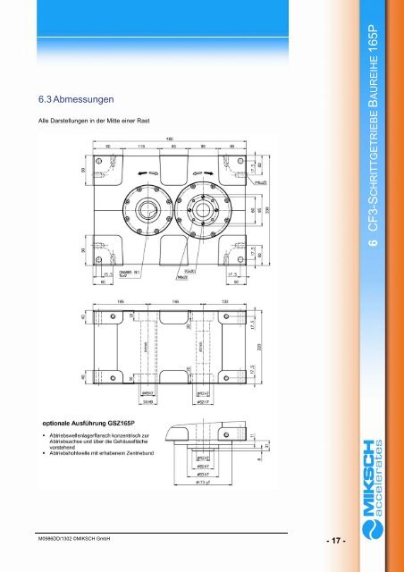 CF3-Schrittgetriebe - Miksch GmbH