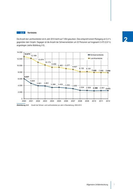 Unfallbericht 2012.pdf - Ministerium für Infrastruktur und Landwirtschaft