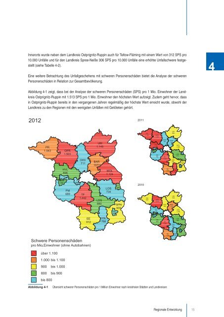 Unfallbericht 2012.pdf - Ministerium für Infrastruktur und Landwirtschaft