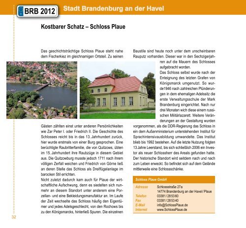 Ein Jahrbuch für das Land 2012 - Ministerium für Infrastruktur und ...