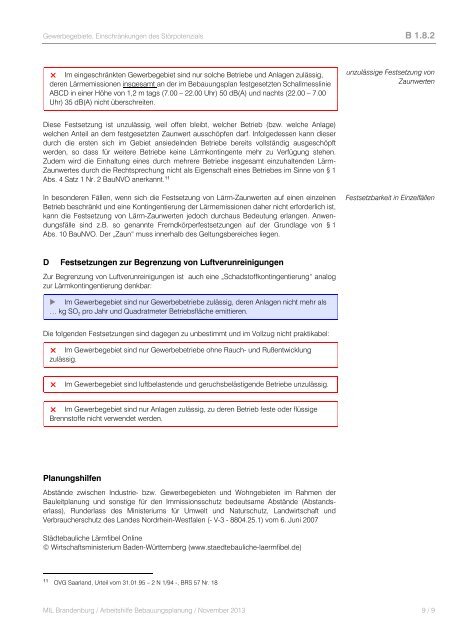 5. Ergänzung - Ministerium für Infrastruktur und Landwirtschaft