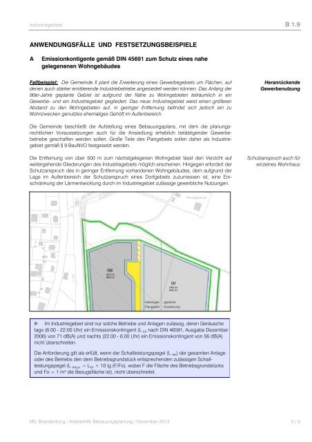 5. Ergänzung - Ministerium für Infrastruktur und Landwirtschaft