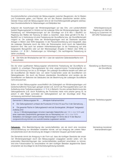 5. Ergänzung - Ministerium für Infrastruktur und Landwirtschaft