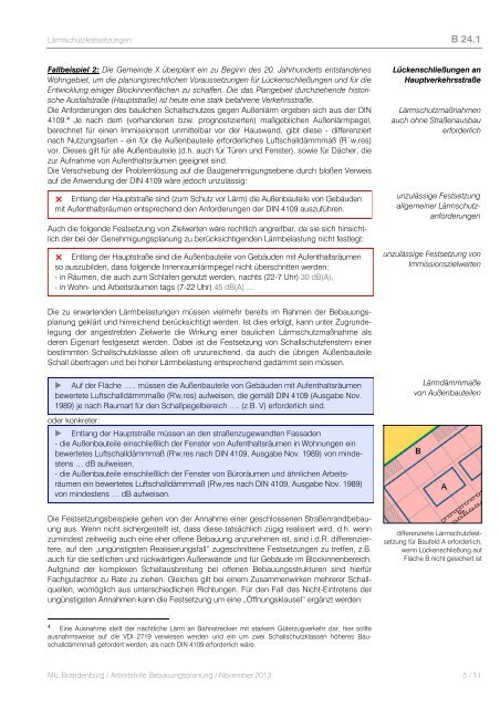 5. Ergänzung - Ministerium für Infrastruktur und Landwirtschaft