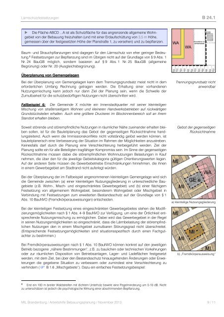 5. Ergänzung - Ministerium für Infrastruktur und Landwirtschaft