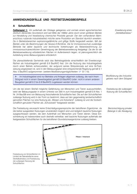 5. Ergänzung - Ministerium für Infrastruktur und Landwirtschaft