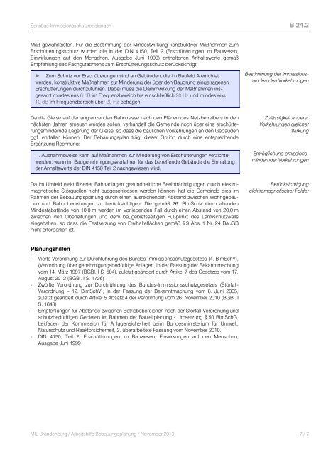 5. Ergänzung - Ministerium für Infrastruktur und Landwirtschaft