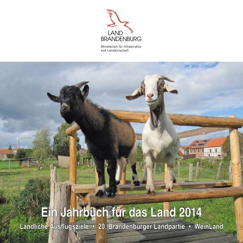 Jahrbuch_2014.pdf - Ministerium für Infrastruktur und Landwirtschaft