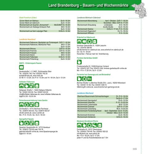 Jahrbuch_2014.pdf - Ministerium für Infrastruktur und Landwirtschaft