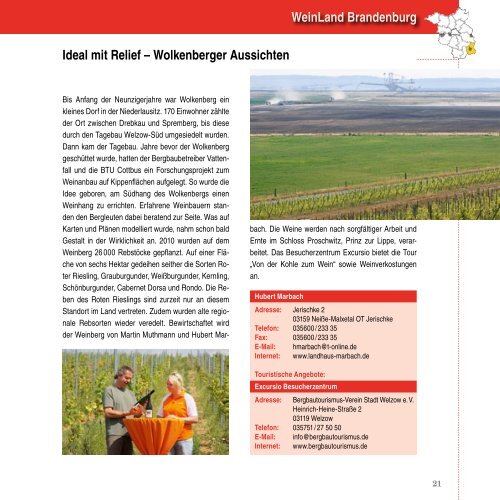 Jahrbuch_2014.pdf - Ministerium für Infrastruktur und Landwirtschaft