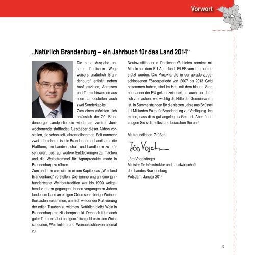 Jahrbuch_2014.pdf - Ministerium für Infrastruktur und Landwirtschaft