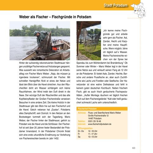 Jahrbuch_2014.pdf - Ministerium für Infrastruktur und Landwirtschaft