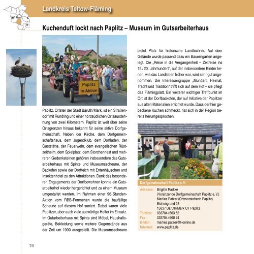 Jahrbuch_2014.pdf - Ministerium für Infrastruktur und Landwirtschaft