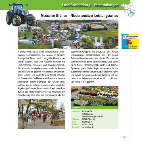 Jahrbuch_2014.pdf - Ministerium für Infrastruktur und Landwirtschaft