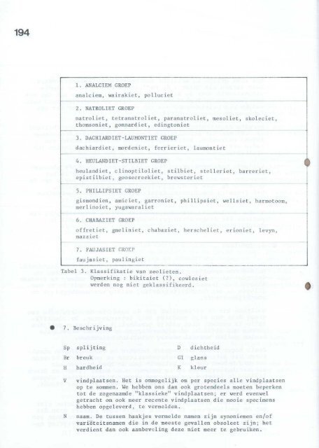 S - Mineralogische kring Antwerpen