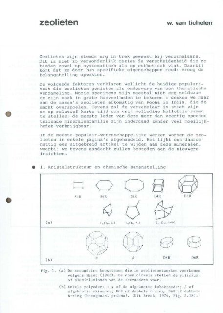 S - Mineralogische kring Antwerpen