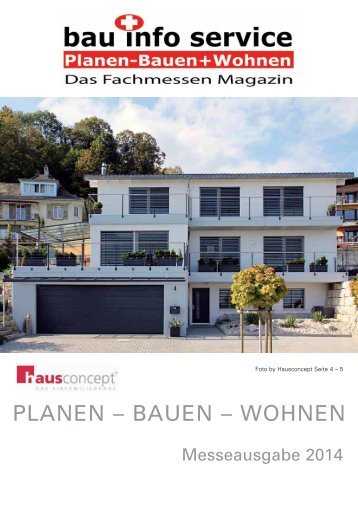 PLANEN – BAUEN – WOHNEN - Minergie