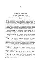 878 A List of New Mineral Names. By L. J. SPENCER, M.A., F.G.S. ...