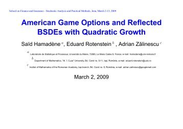 American Game Options and Reflected BSDEs with Quadratic Growth