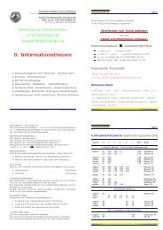 08 - Fakultät für Mathematik und Informatik