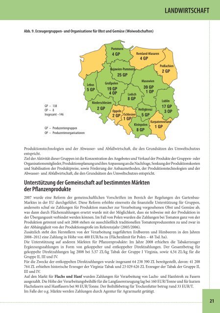 Land- und Ernährugswirtschaft in Polen - Ministerstwo Rolnictwa i ...