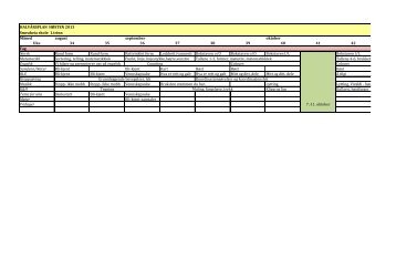 Halvårsplan 1.trinn - høsten 2013 - Minskole.no