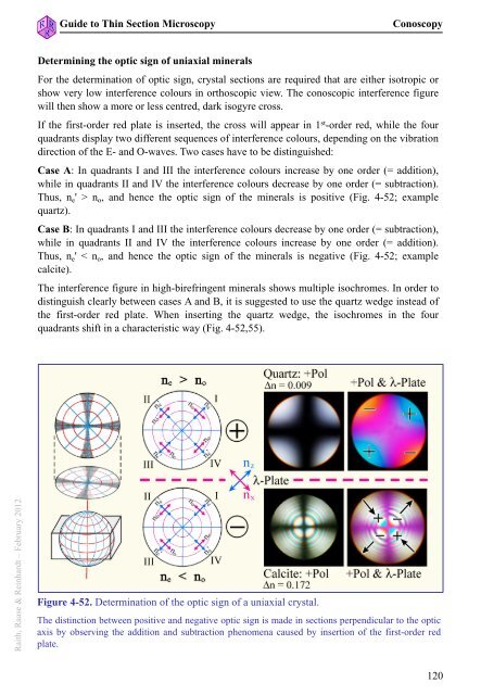 guide to thin section microscopy - Mineralogical Society of America