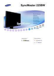 SyncMaster 225BW