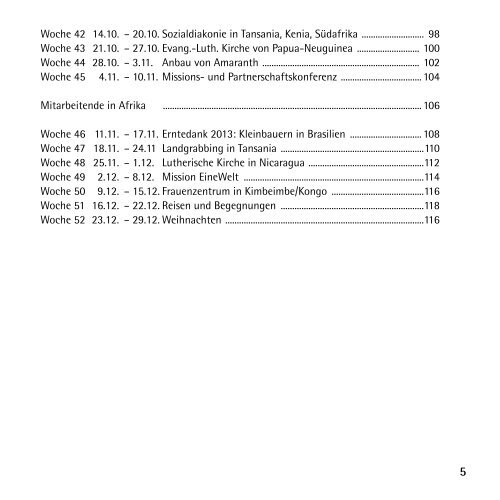 muttererde - vaterland- menschenskinder! - Mission Einewelt