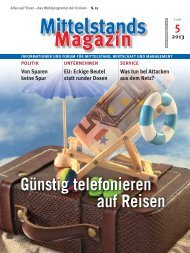 Mittelstandsmagazin