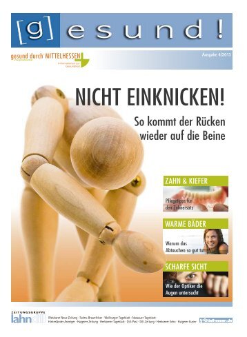 NICHT EINKNICKEN! - Mittelhessen.de