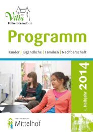 Programm - Mittelhof eV