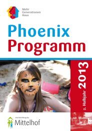 Programm Phoenix - Mittelhof eV