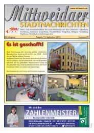 Amtsblatt - Stadt Mittweida