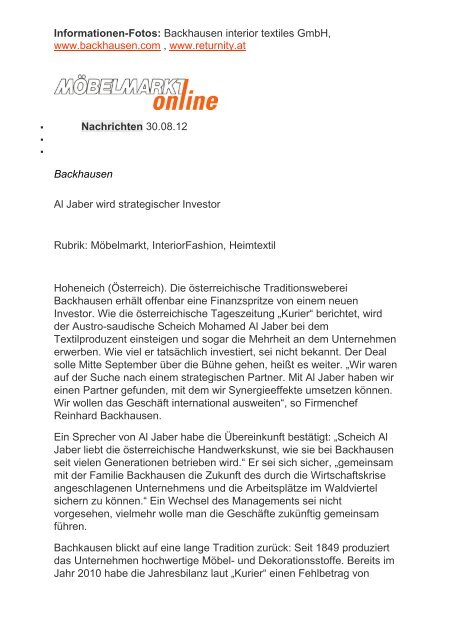 Presseschau Dezember 2012.pdf - MJB-Verlag Mehr